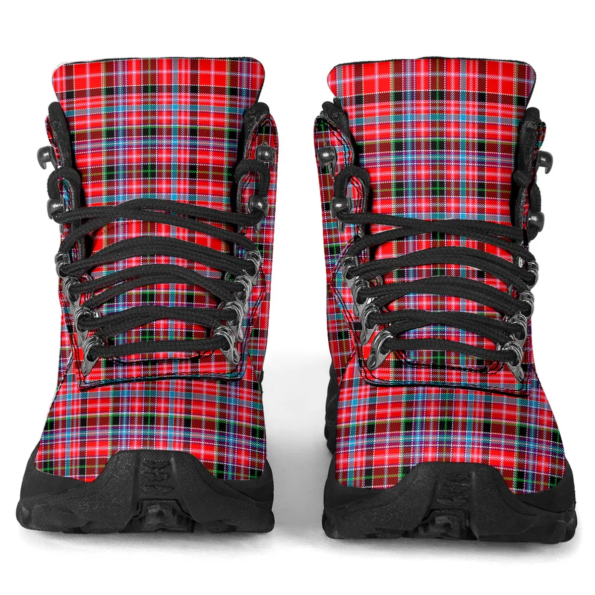 Aberdeen District Tartan Alpine Boots