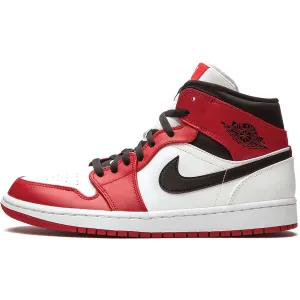 Air Jordan 1 Mid Chicago White