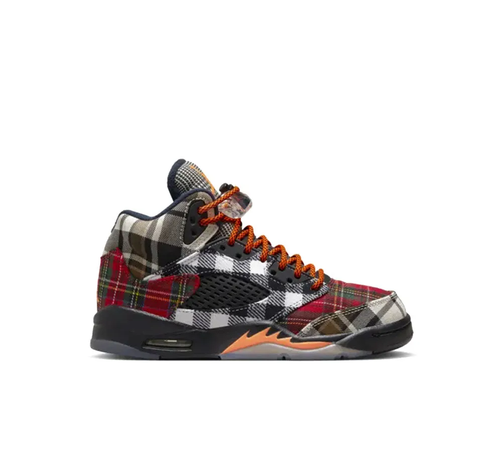 AIR JORDAN 5 RETRO PLAID (GS)