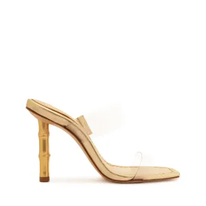 Ariella Bamboo Leather Sandal