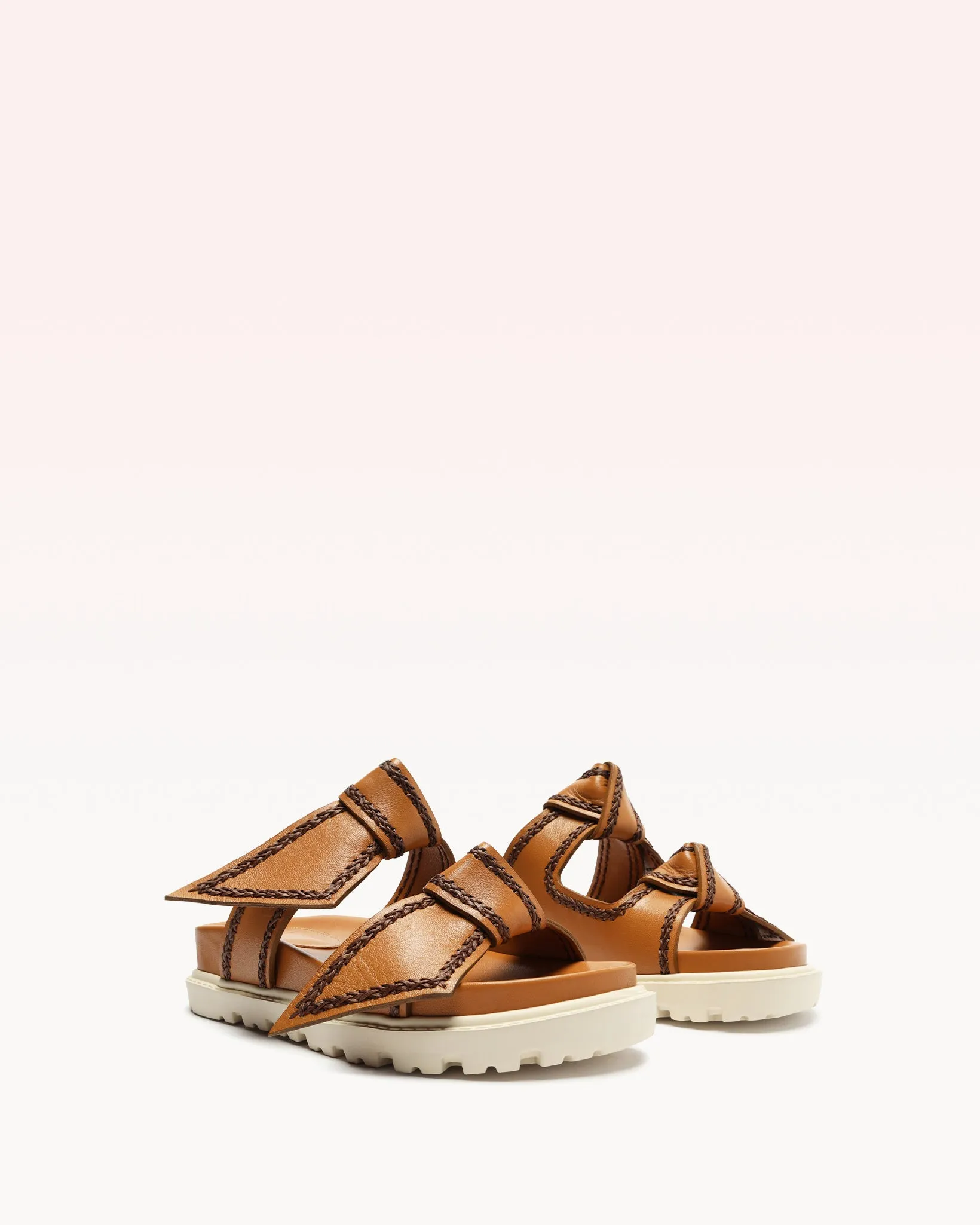 Asymmetric Clarita Sport Sandal Butterscotch