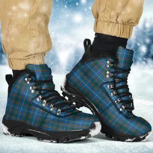 Bain Tartan Alpine Boots