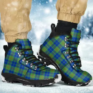 Barclay Hunting Ancient Tartan Alpine Boots