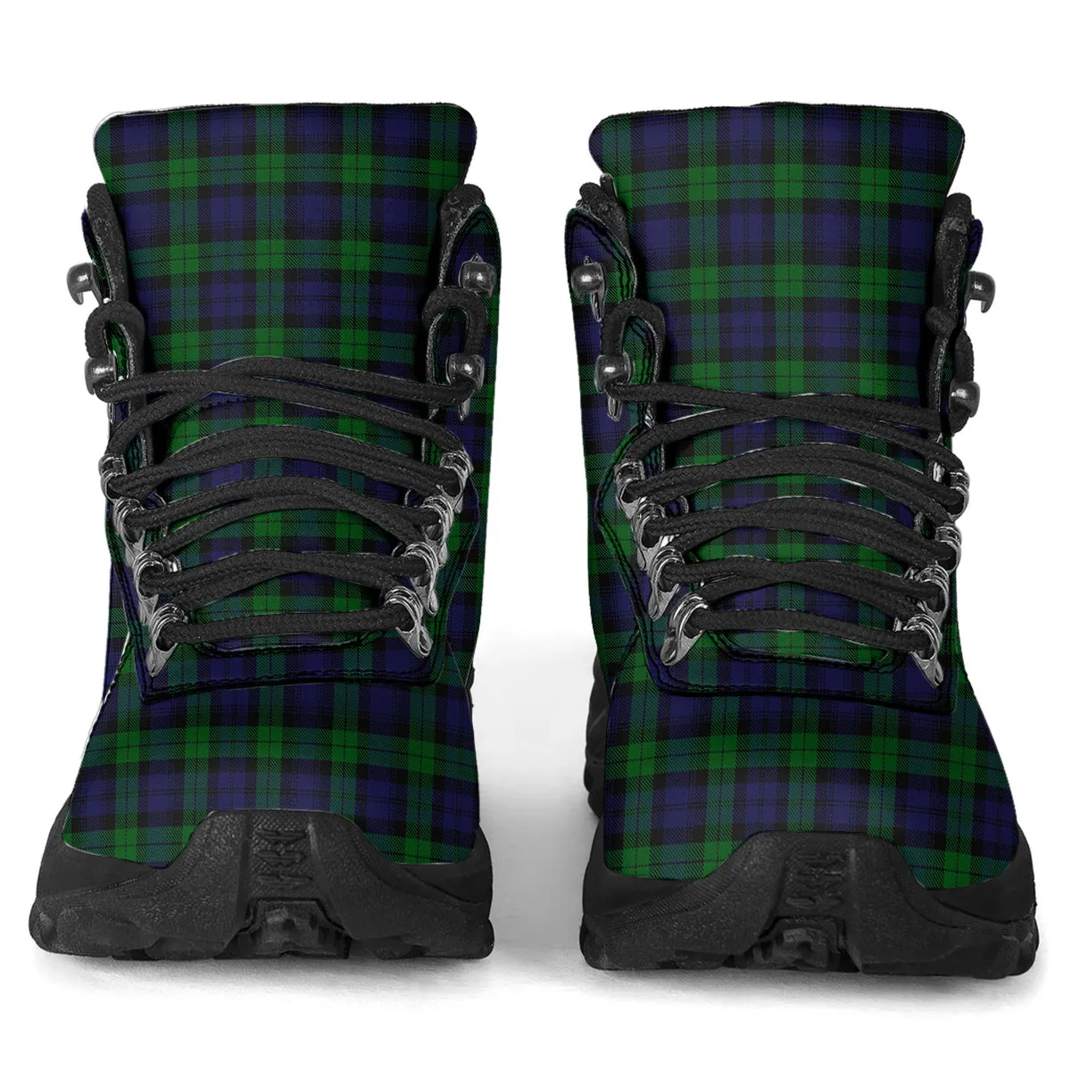 Black Watch Tartan Alpine Boots