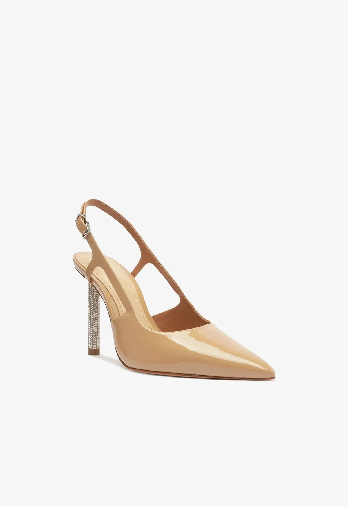 Boris Glam Pin Heel Pump