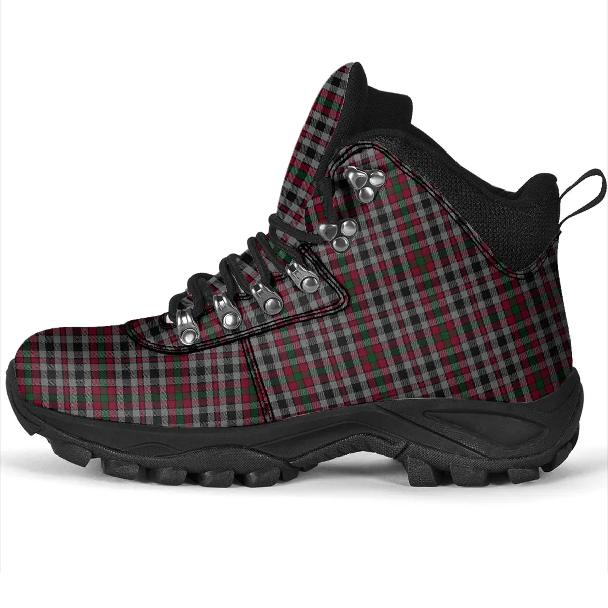 Borthwick Tartan Alpine Boots