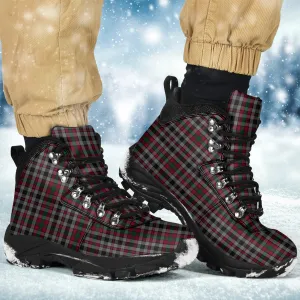 Borthwick Tartan Alpine Boots