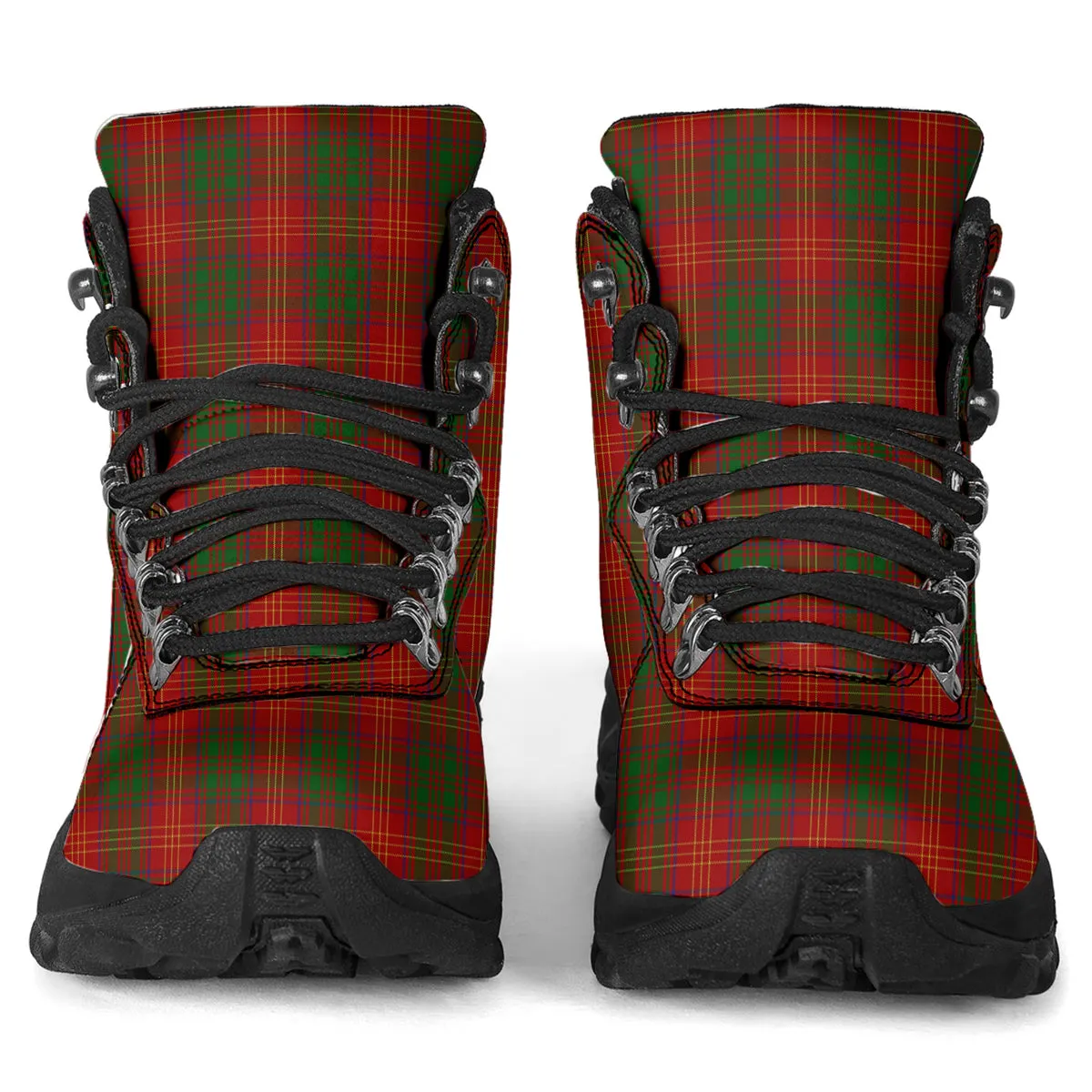 Burns Tartan Alpine Boots