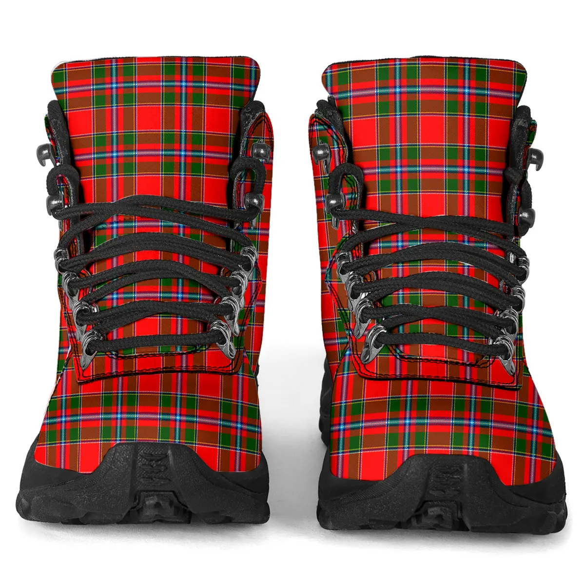 Butter Tartan Alpine Boots