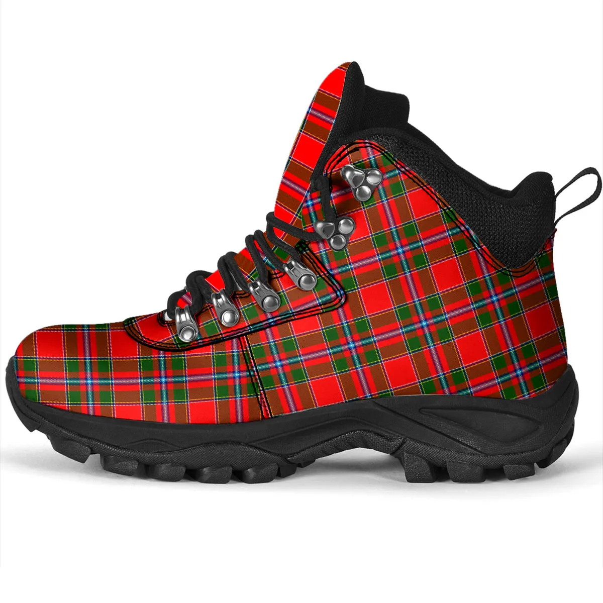 Butter Tartan Alpine Boots