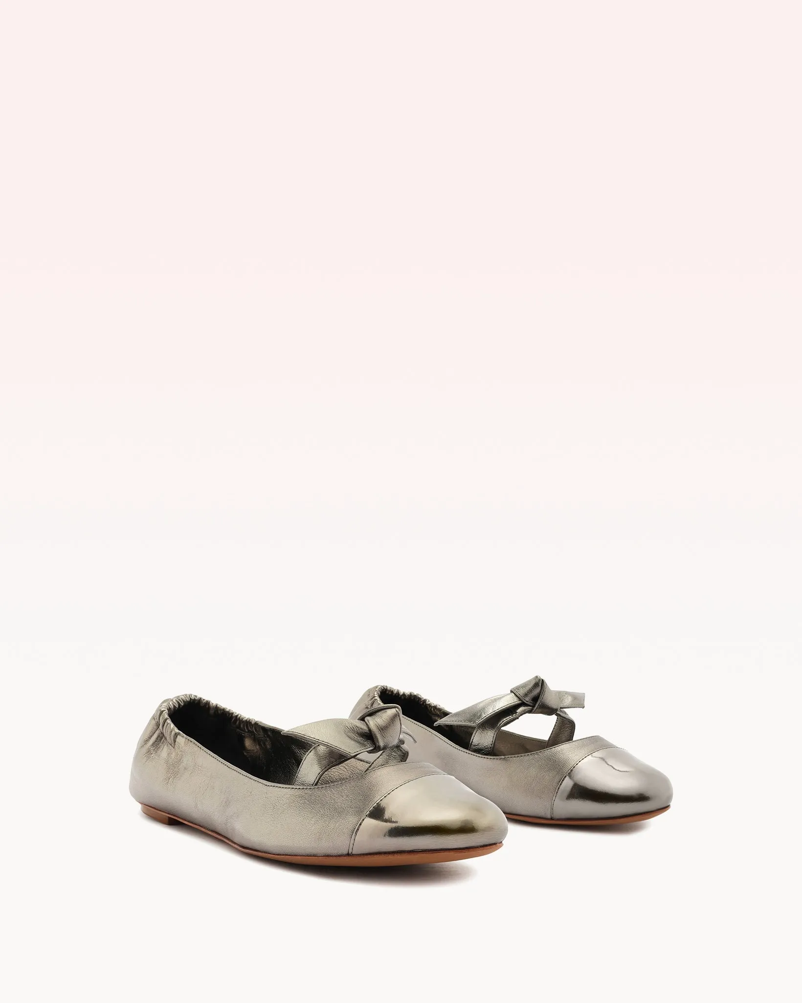 Clarita Ballerina Flat Graphite