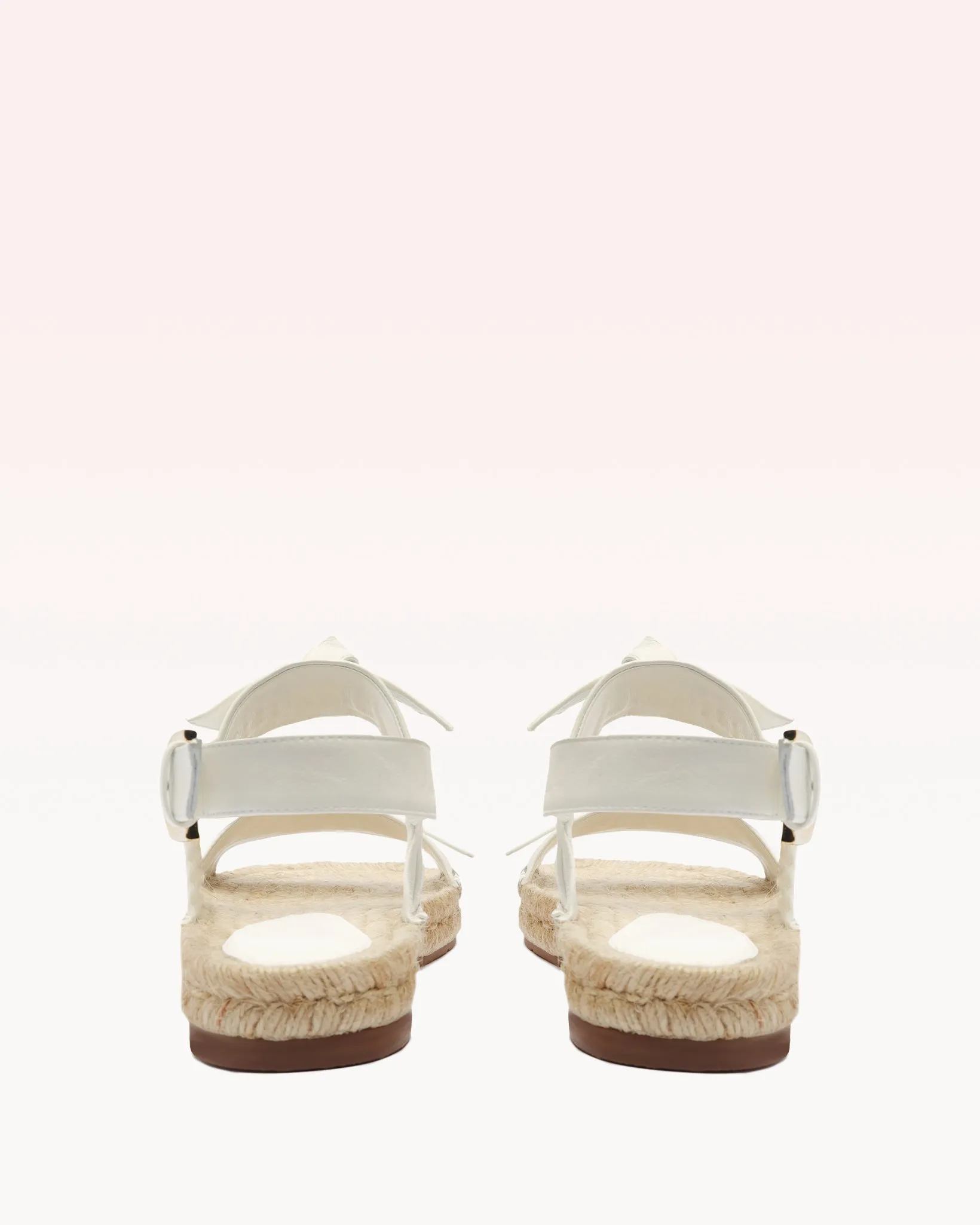 Clarita Espadrille White