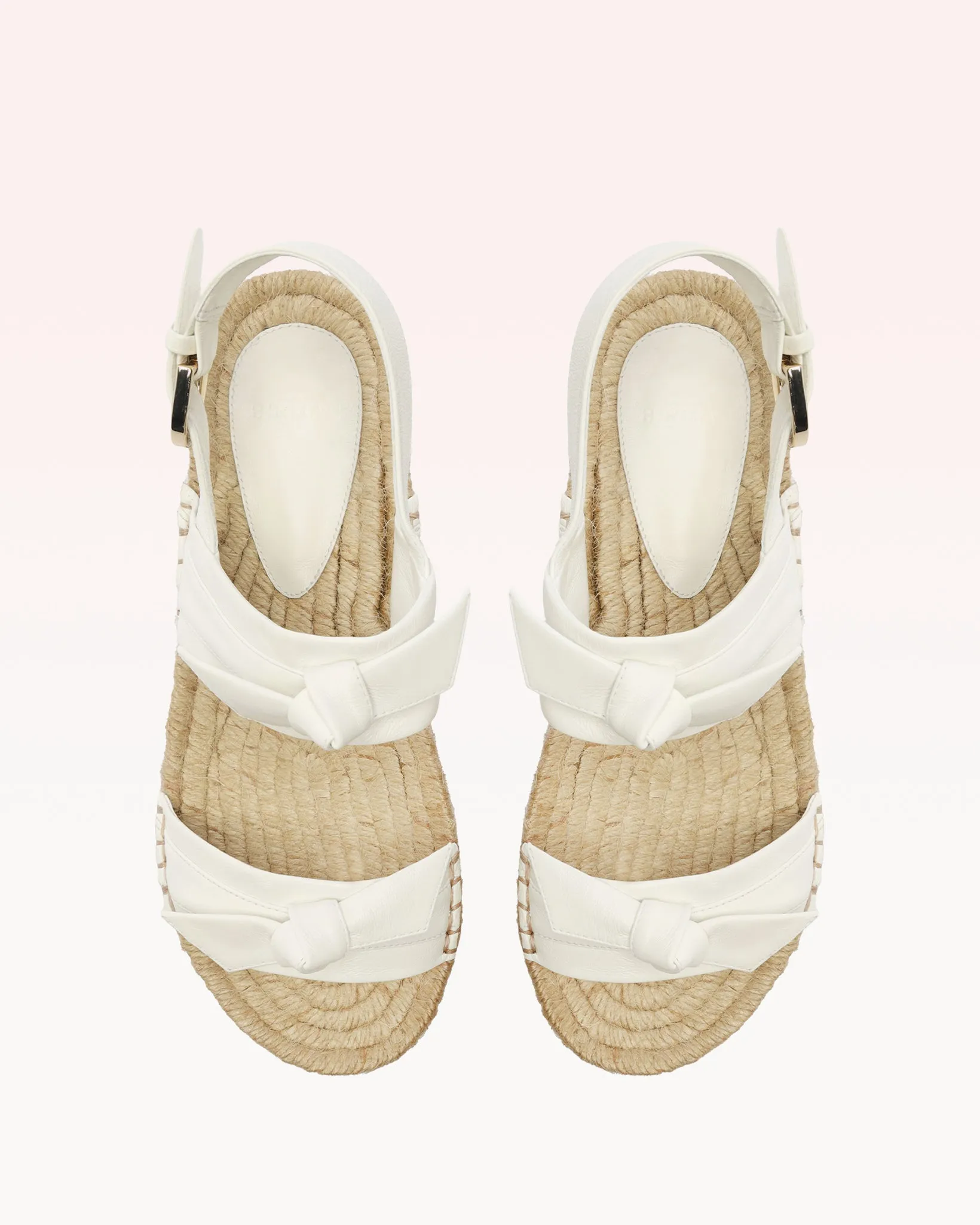 Clarita Espadrille White