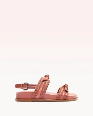 Clarita Sport Sandal Embroidery Clay