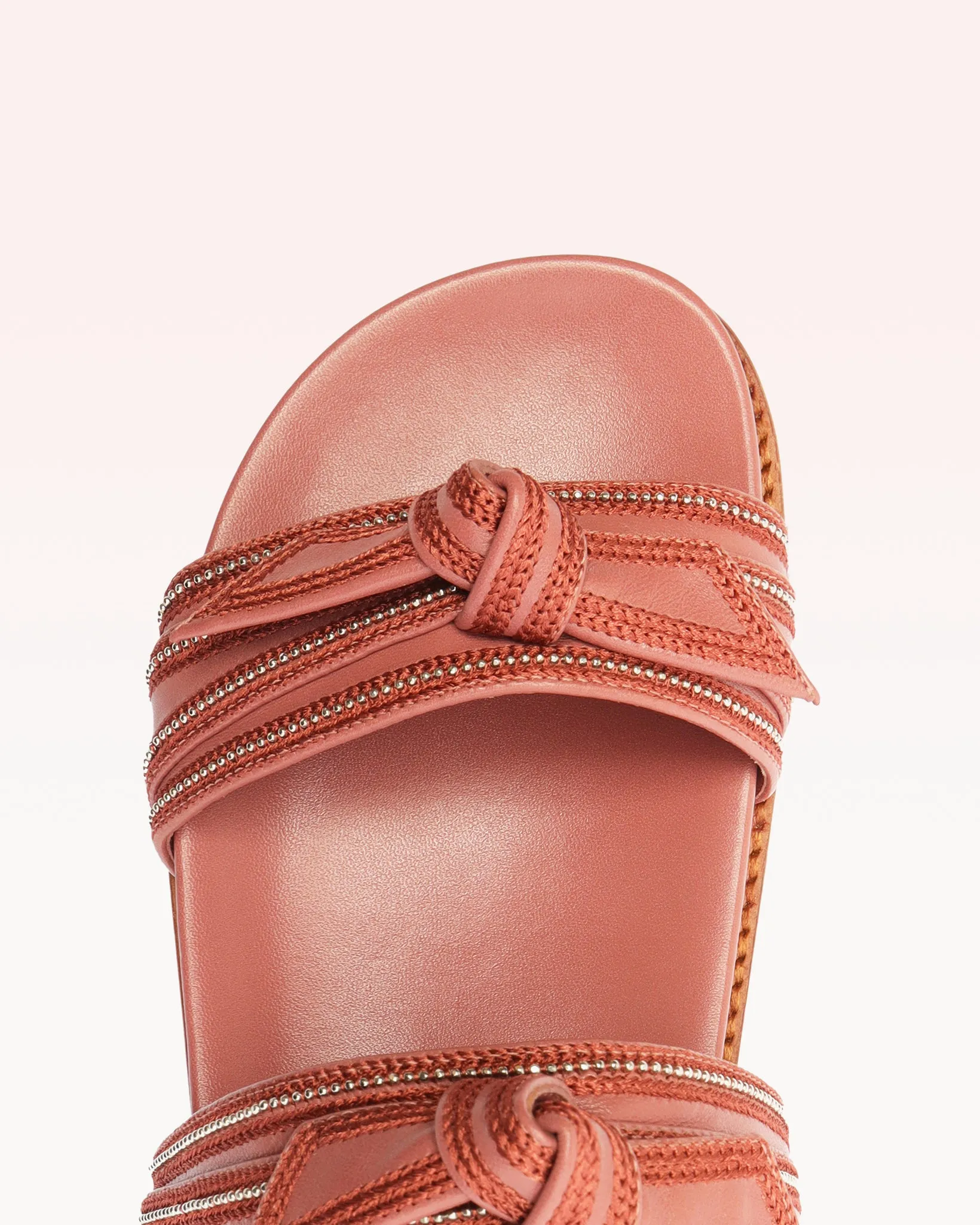 Clarita Sport Sandal Embroidery Clay