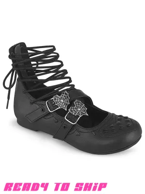 DEMONIA DAISY-11 BALLET FLATS