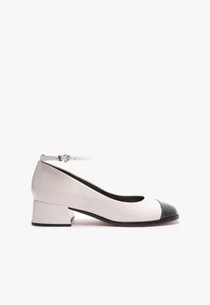 Dorothy Casual Leather Pump