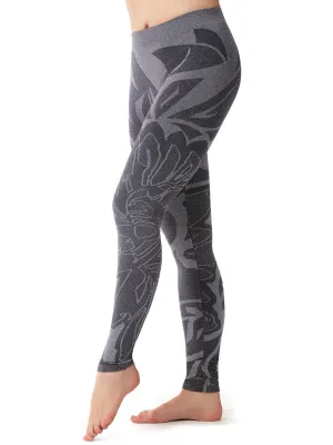 Geo-Heather Legging - FINAL SALE