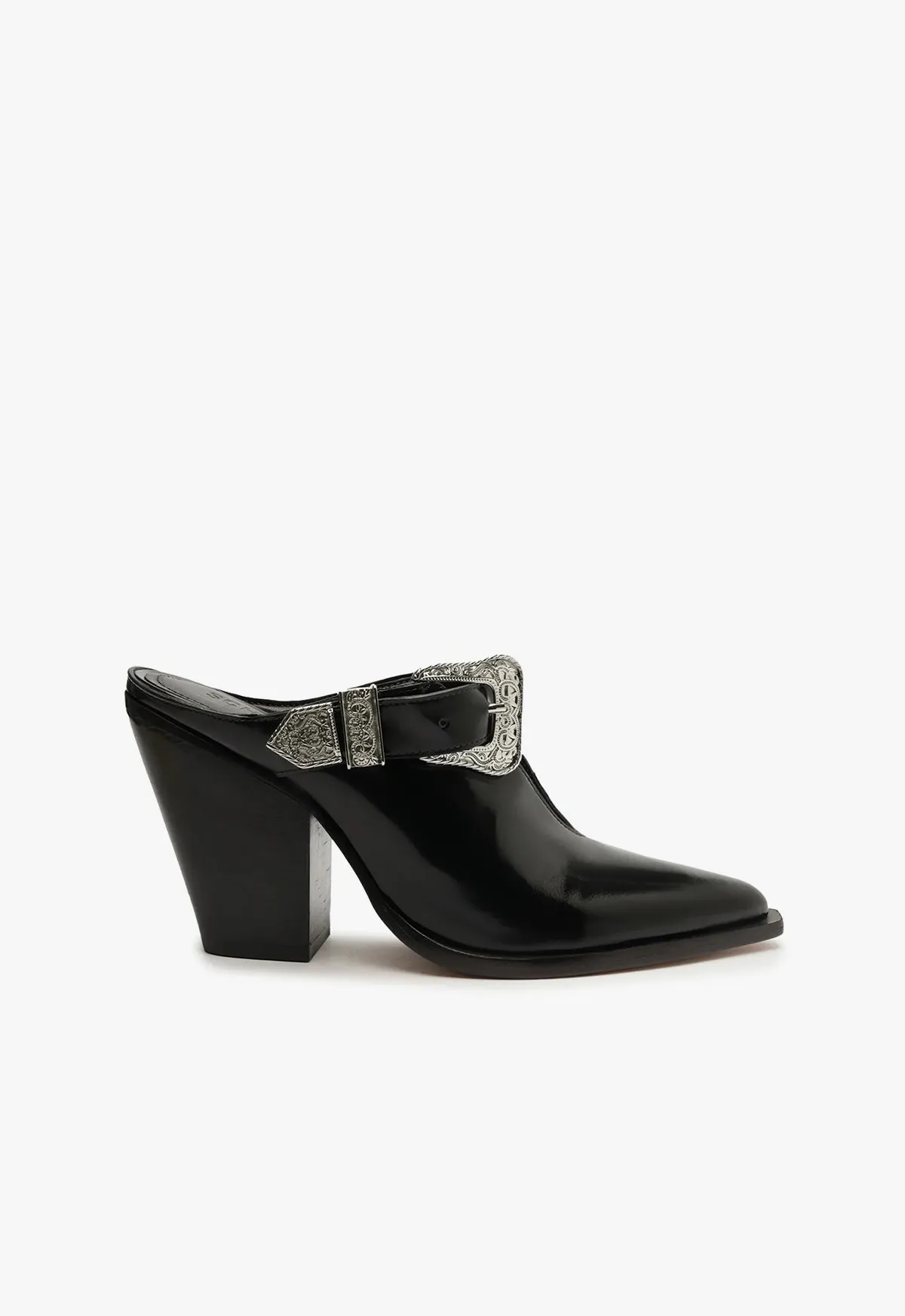 Jeane Casual Leather Pump