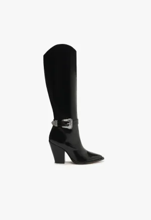 Jeane Leather Boot