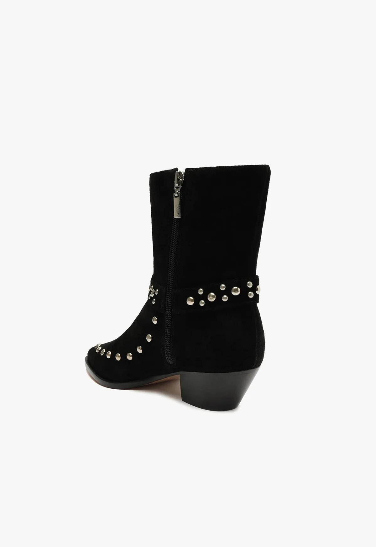 Rhiannon Suede Bootie