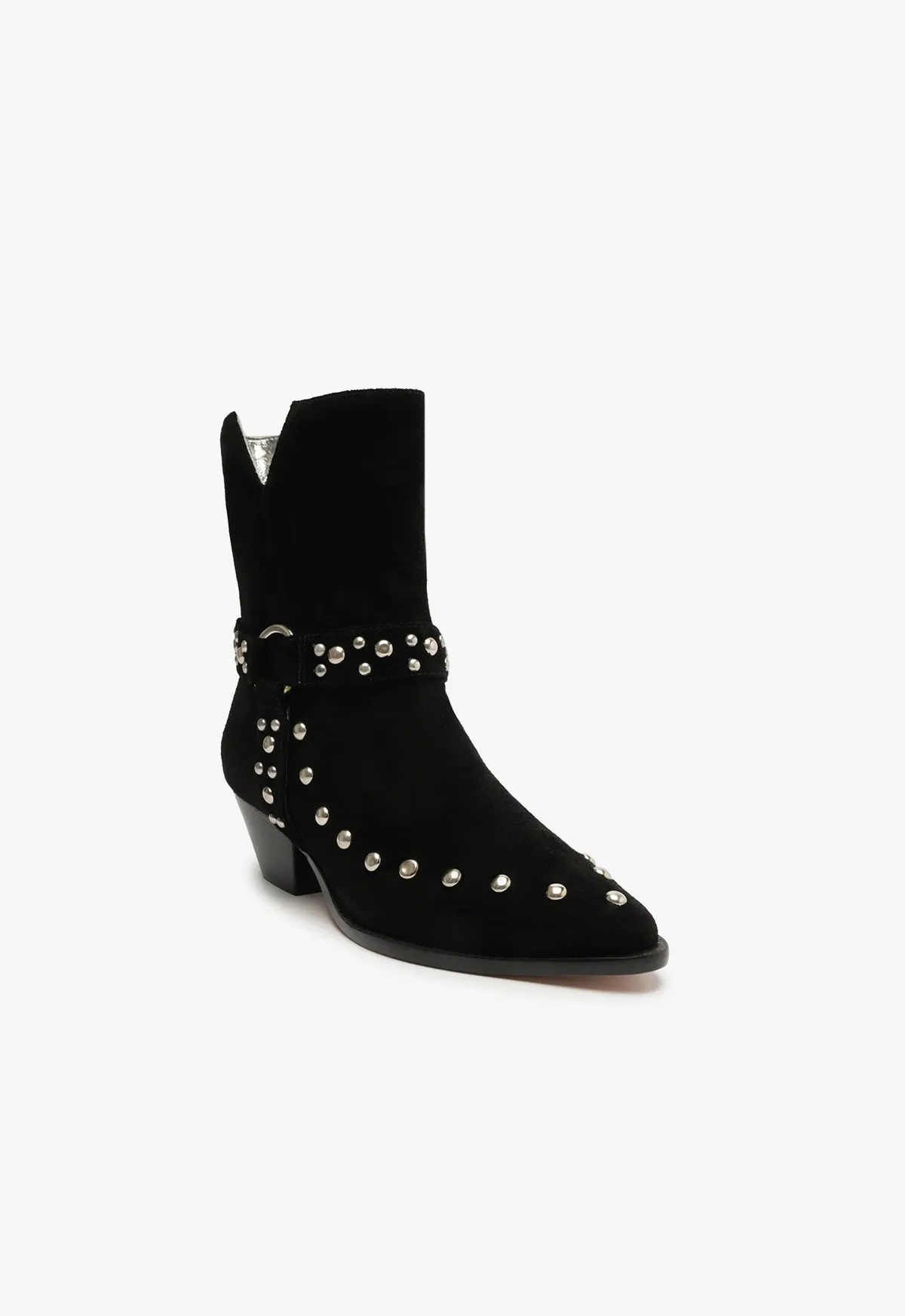 Rhiannon Suede Bootie