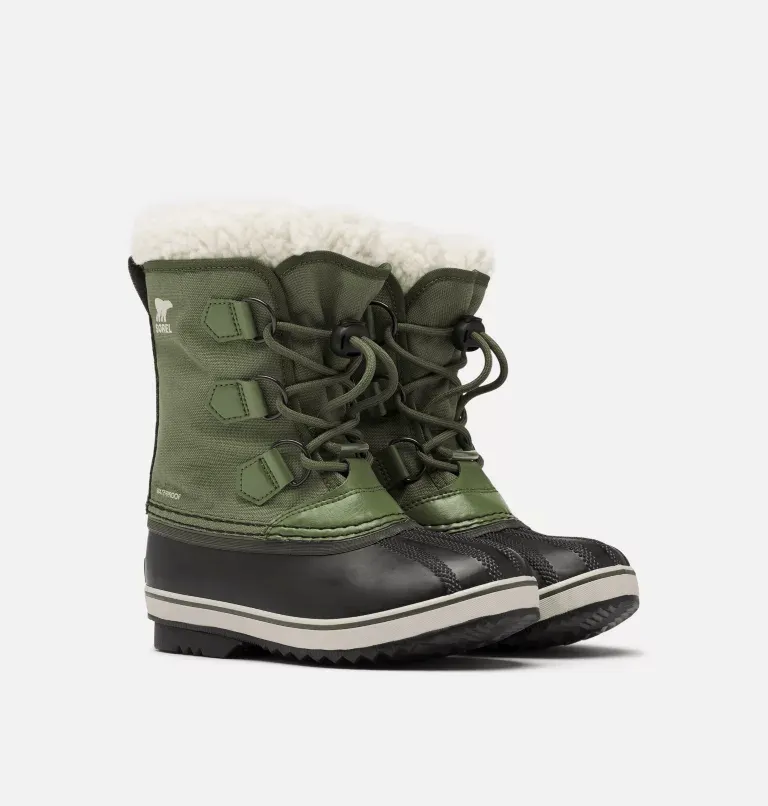 Sorel Youth Yoot Pac Nylon Winter Boots