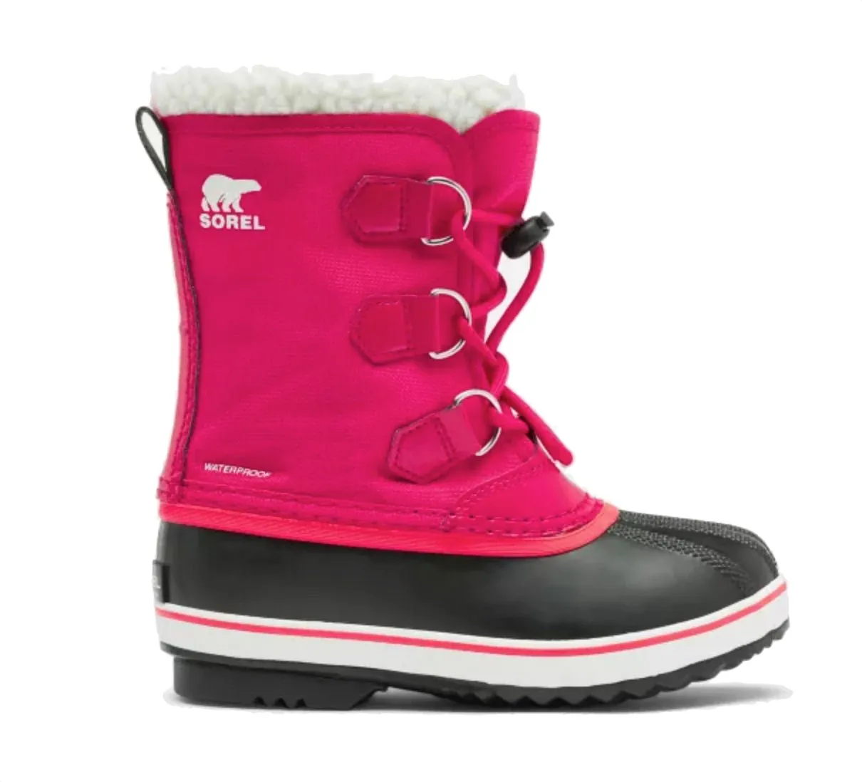 Sorel Youth Yoot Pac Nylon Winter Boots