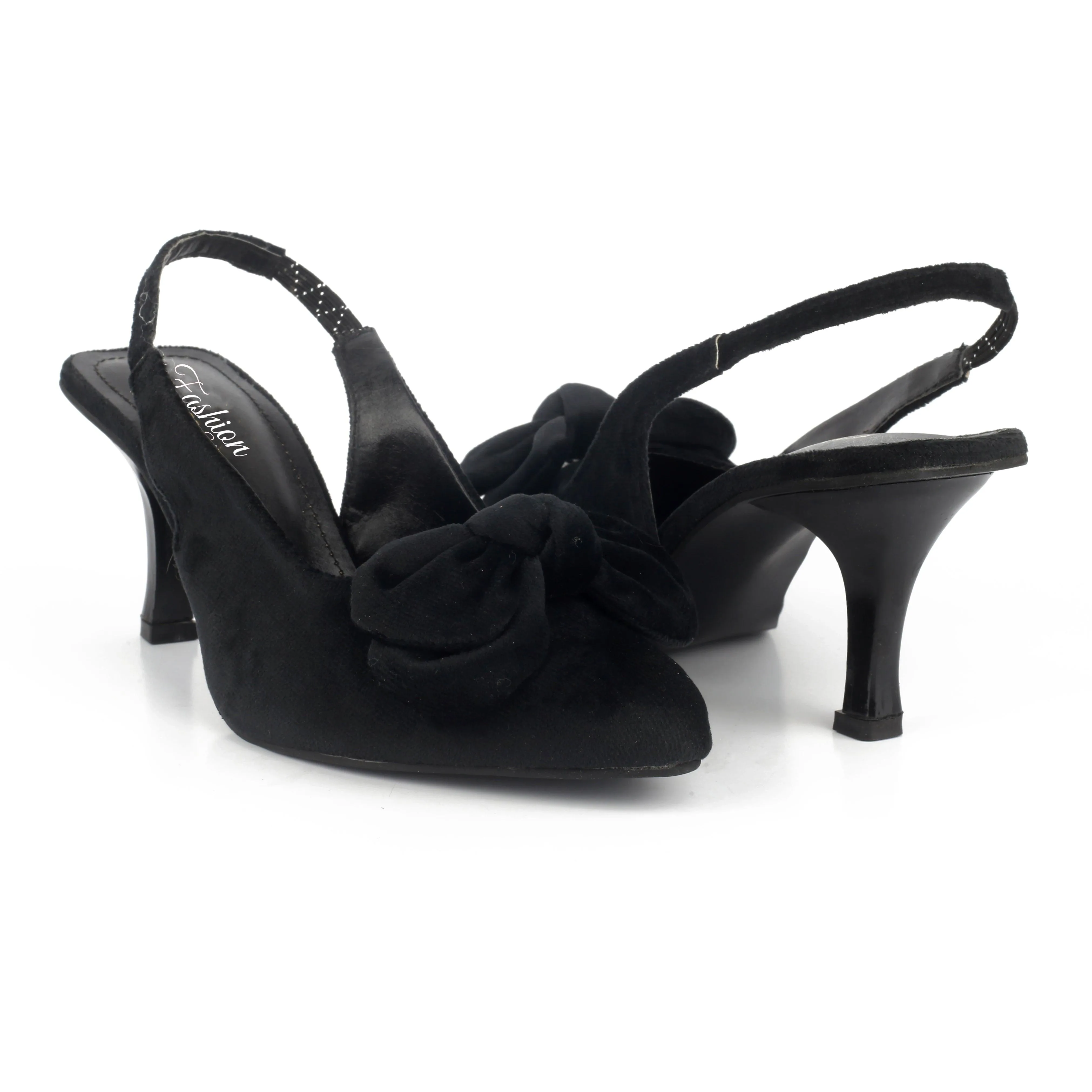 Tai knot heel (Black)