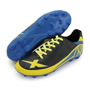 Vector X Killer ll 001 Football Shoes, Men's UK 7 (Black/Yellow)