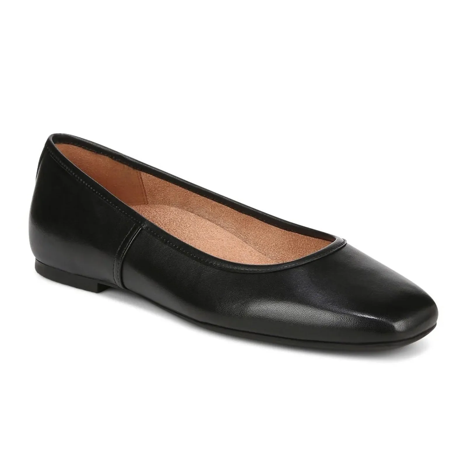 Vionic Orinda Flat (Women) - Black