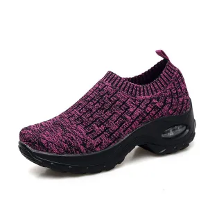 Women's Breathable Air Cushion Leisure Shock Sneakers